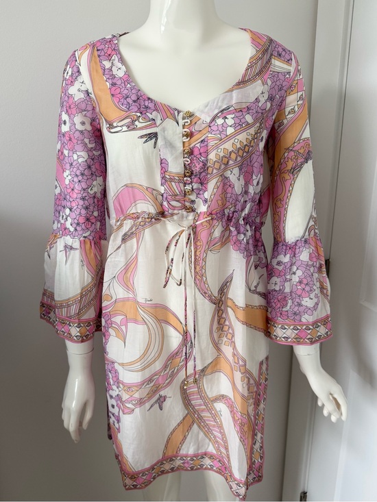 Emilio Pucci Dresses & Skirts - Authentic Emilio Pucci tunic dress silk cotton
